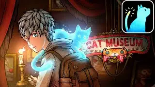 Cat Museum Gameplay | Puzzle Adventure Game