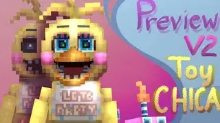 FNAF 2 MINECRAFT ADDON V2 [ PREVIEW! ]🌙✨️ Helped by @reversed_leaf 💫