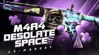 M4A4 | Desolate Space (M4A4 | Безлюдный Космос) — обзор CS2