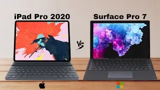 iPad Pro 2020 vs Surface Pro 7| Full Specs Comparison | Which one is a better buy?