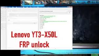 Lenovo YT3 X50L FRP unlock