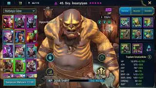 Maneater | Raid Shadow Legends İNSANYİYEN