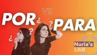 POR vs. PARA: Simple Trick to Never Mix Them Up! (+ Practice)