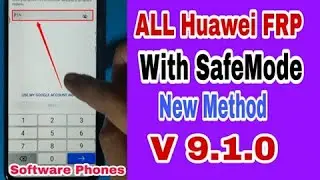 Huawei Y9 2019 JKM Lx2 V9.1.0 baypass FRP by safeMode New Methode 2020