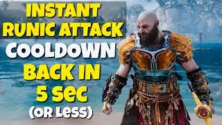 INSANE INSTANT RUNIC COOLDOWN Build + Guide | GOW Ragnarok | GMGOW