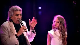 Toto Cutugno and Tali Kuper  Il tempo se ne va   טלי קופר   Тали Купер 2