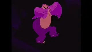 Dumbo Pink Elephants Belly Dancer