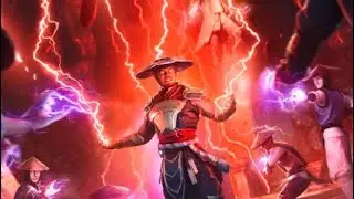 Dark raiden bossfight mk1