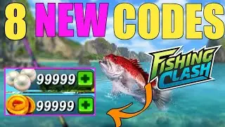 NEW 🔥 FISHING CLASH GIFT CODES OCTOBER 2023 - LATEST FISHING CLASH CODES