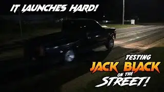 Jack Black Launches HARD While Testing on The Street! The New Circle D Converter Is Putting In Work!