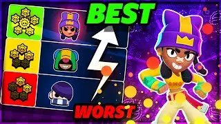 RANKING ALL 95 BRAWLERS Meta Tier List - September 2025