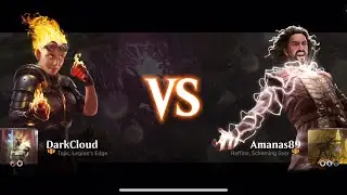 Brawl: Tajic (RW) VS Raffine (WUB)
