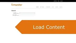 Load Content