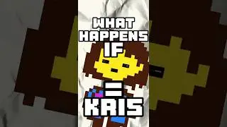 WHAT HAPPENS IF YOU SET FRISK AS YOUR NAME IN DELTARUNE?!? 