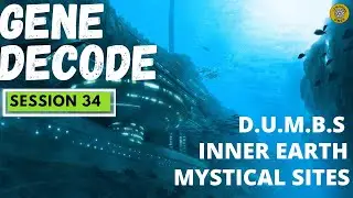 Taino with Gene Decode on DUMBs and underground cities @TheGalacticTalk