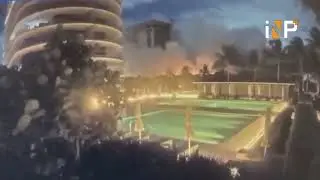 اللحظات الأولى لحدوث الزلزال المدمر في تركيا وتسبب بمقتل وإصابة العشرات وانهيار العديد من المباني