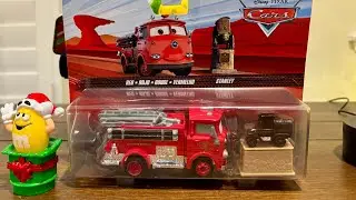 Disney Pixar Cars Red and Stanley 2 Pack