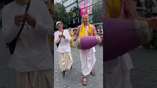 Harinama Sankirtana in Prague 14.06.2023