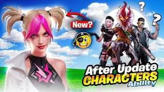 AFTER OB45 UPDATE CHARACTERS ABILITY CHANGES | OB45 UPDATE FREE FIRE | FREE FIRE CHARACTER UPDATE