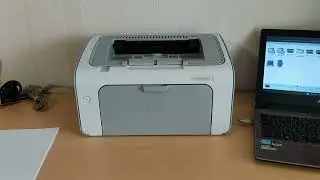 Витрина лазерный Принтер HP LaserJet Pro P1102