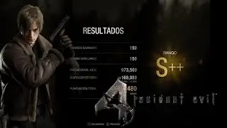 MODO MERCENARIOS EN RESIDENT EVIL 4 REMAKE|(Rango S++ Aldea con León)