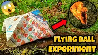 Magic Flying Ball Experiment in Malayalam | Mr.technic gear