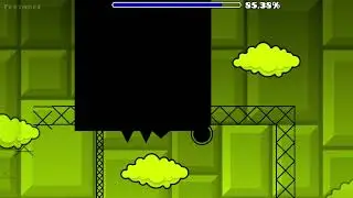 Down Bass first progress | Geometry Dash