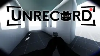 One Hour Build: UNRECORD! ( Godot 4 )