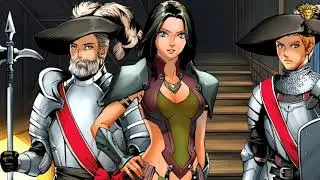Loren- Thr Amazon Princess Chapter 1 The Rescue Part 2/3