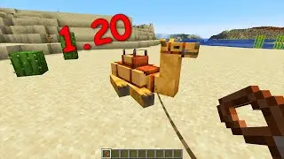 minecraft 1.20 in 2 minutes