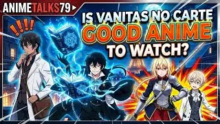 Is Vanitas Anime WORTH Watching?