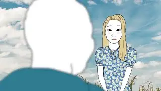 instant crush (slowed and reverb) [doomer animation]