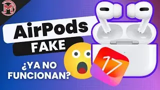 😱🎧AirPods FAKE ya no funcionaran en iOS 17? la verdad sobre las replicas de los AirPods 2023✅😭