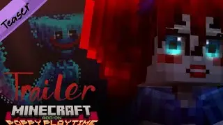 Poppyplaytime Chapter: 3 | Minecraft Addon | Teaser Trailer | Delayed due to adding jumpscare..😃
