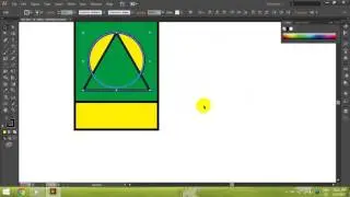 003_AI CS6 ျဖင့္ ပညာေရး logo Designs ဆဲြနည္း By Nu Nu