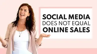 Listen up: social media ≠ online shop sales
