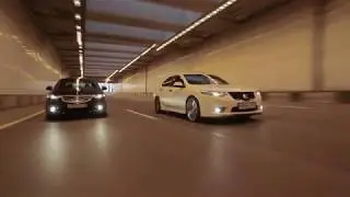 BLACK & WHITE (Two Honda Accord) TEASER