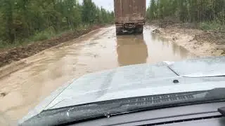 Ленск- Мирный таких федеральных дорог нигде не видел