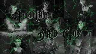 I'm the Bad Guy_Movie Villains (Happy Halloween_Billie Eilish_AMV_Official Clip)
