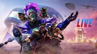 Pubg Mobile | Random Squad |  Darkshadow Gaming | #Live