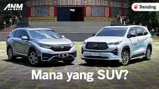Innova ZENIX Hybrid vs CR-V Turbo : Punya 600 juta pilih mana?