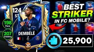 TOTS Dembele Might Be The BEST H2H Striker In FC Mobile 😳🔥