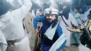 Afghan Jalebi Funny Dance in Banu Program | Banu