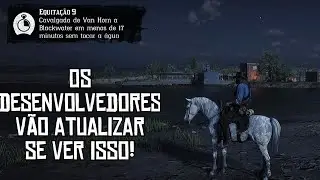 Atalho para Arthur ir a Blackwater Para Completar EQUITAÇÃO 9 em 7 MINUTOS