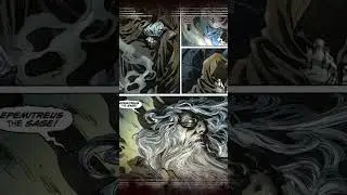 Conan Meets Epemitreus the Sage, Avatar of Mitra!