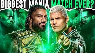 How Roman Reigns vs Cody Rhodes Has Taken WrestleMania 40 To A New Level