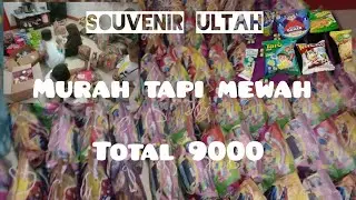rekomendasi isian souvenir ultah anak murah tapi mewah