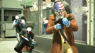 EARLY LOOK - PAYDAY 3