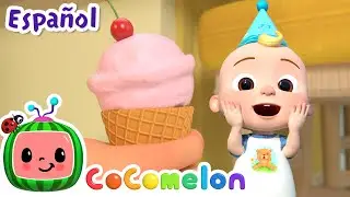 🍧¡Helado de frutas!🍧 | Canciones Infantiles | Caricaturas para bebes | CoComelon en Español