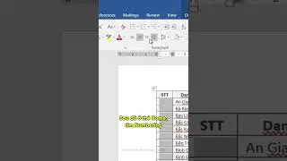 Mẹo đánh số thứ tự trong Word nhanh